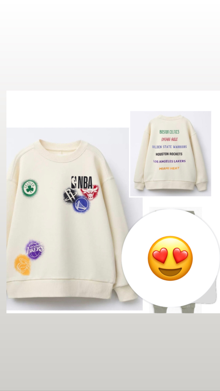 NBA sweat