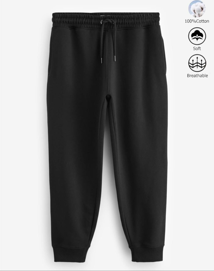 JOGGER alt siyah