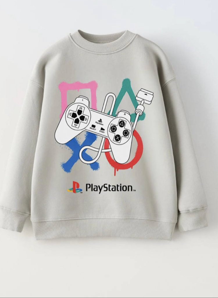 PlayStation sweat