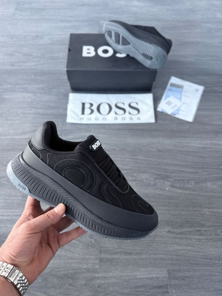 BOSS SİYAH