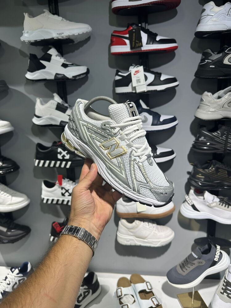 NEWBALANCE 1906R GÜMÜŞ