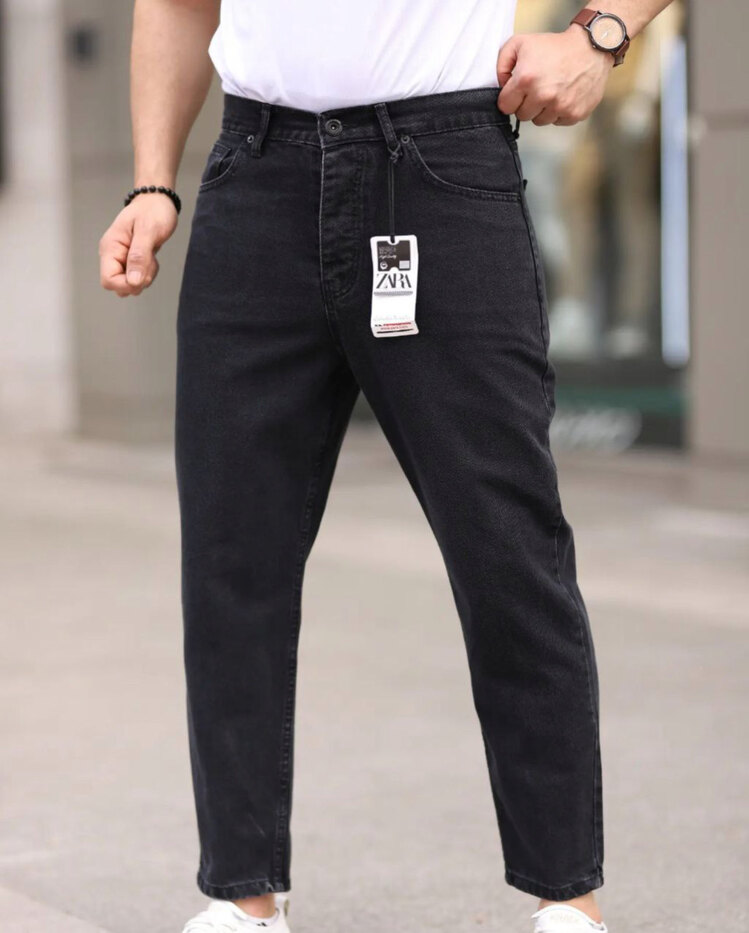 Füme boyfrend kot pantolon