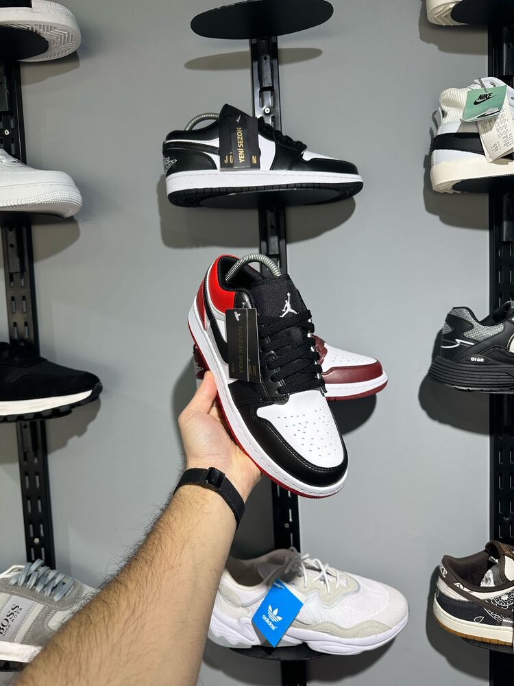 NIKE AİR JORDAN KIRMIZI