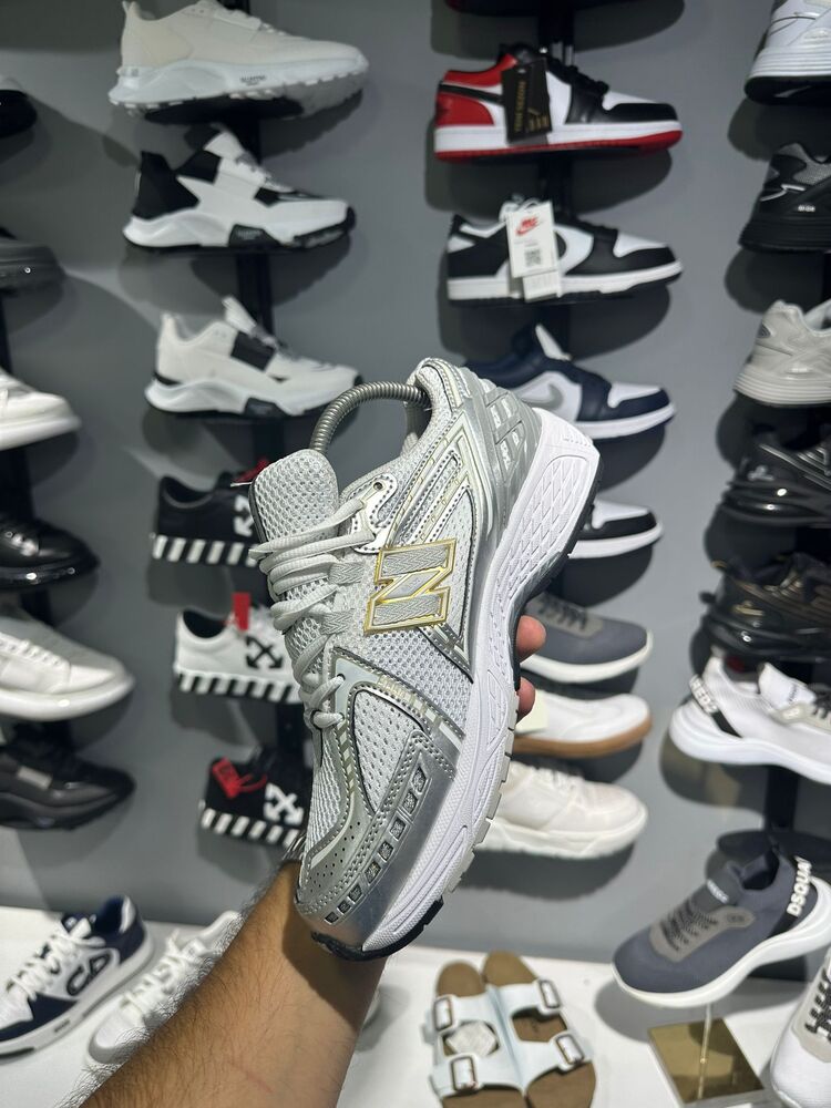 NEWBALANCE 1906R GÜMÜŞ