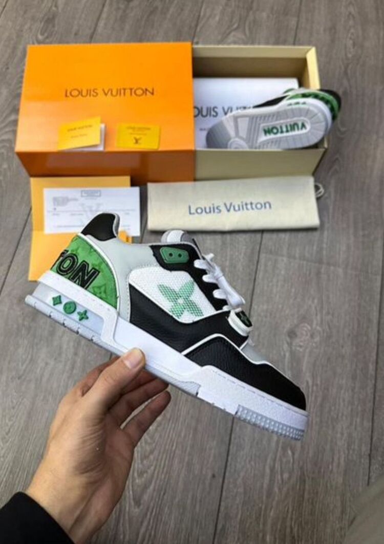 SİYAH YEŞİL LOUİS VUİTTON