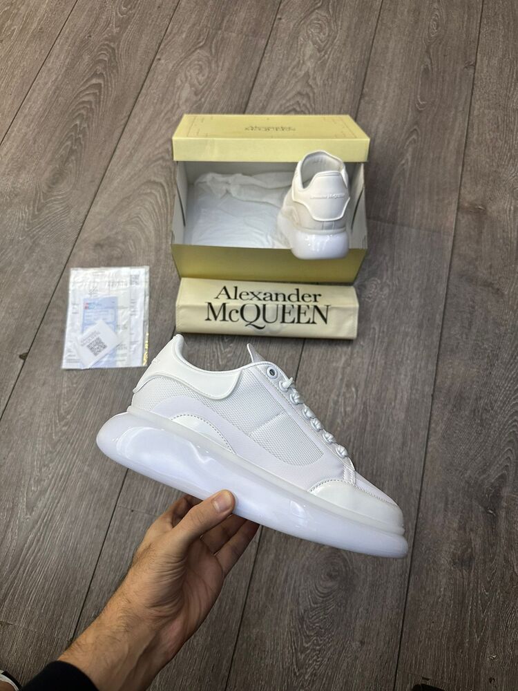 Yeni Model Beyaz Alexander Mcqueen