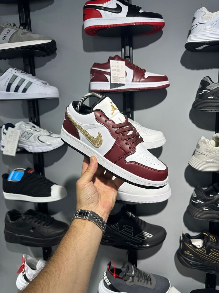 NIKE GOLD DETAYLI JORDAN 
