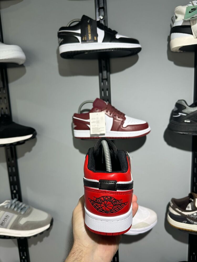 NIKE AİR JORDAN KIRMIZI