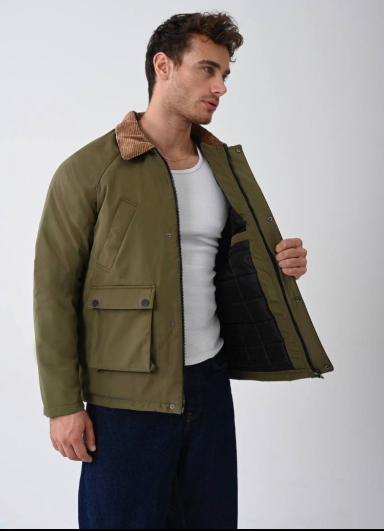 BONDİT KUMAŞ HAKİ BARBOUR