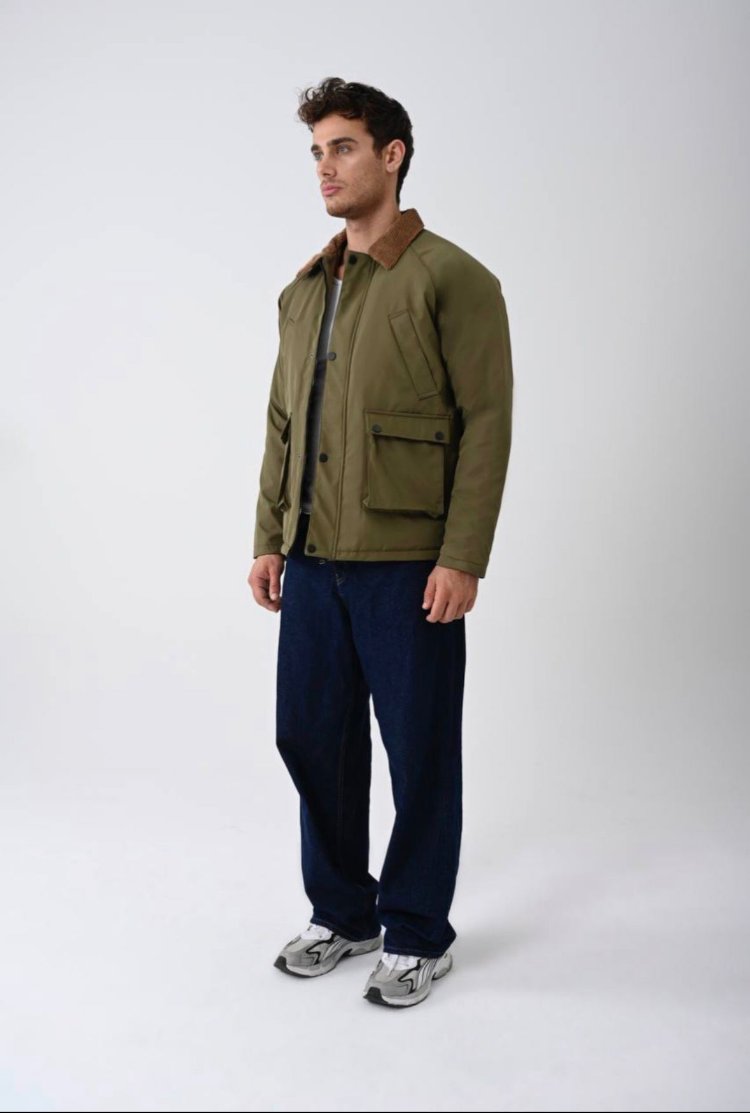 BONDİT KUMAŞ HAKİ BARBOUR