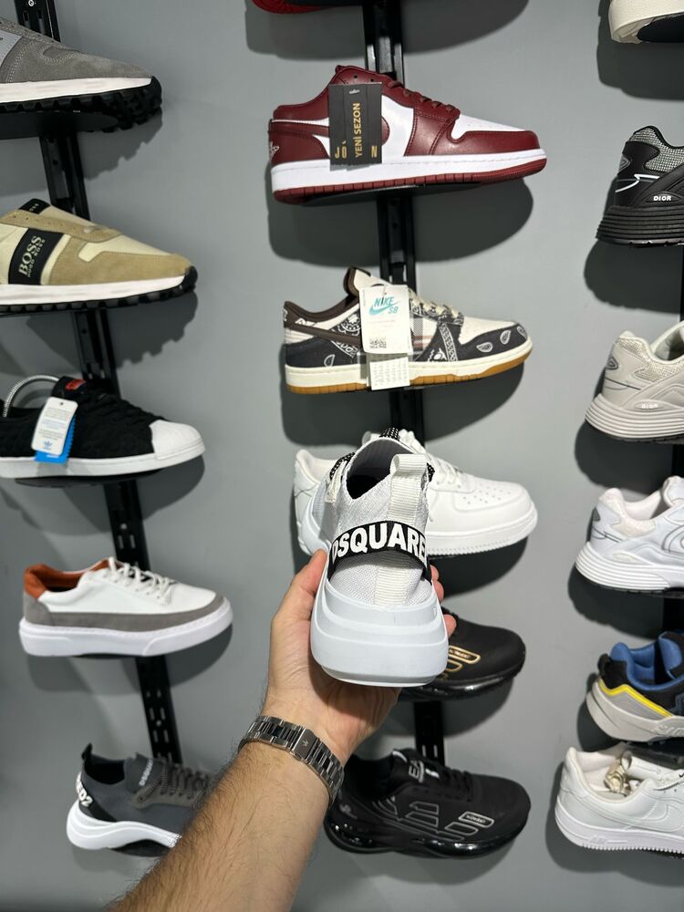 DS TRİKO günlük spor ayakkabı