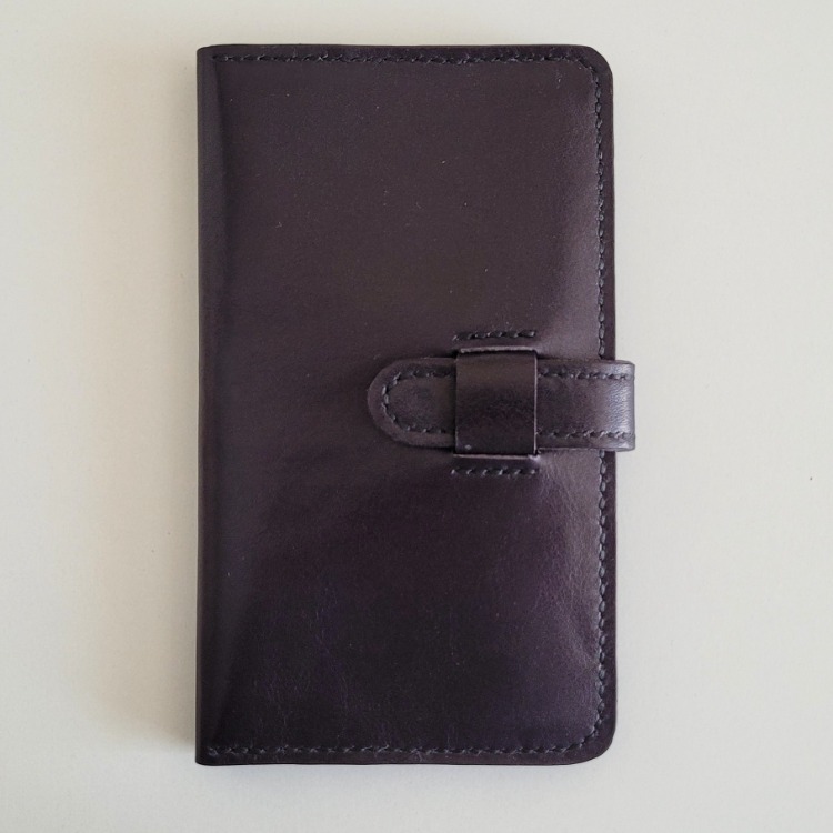 Passi Kartlıklı Pasaportluk Deri Telefon Cüzdanı