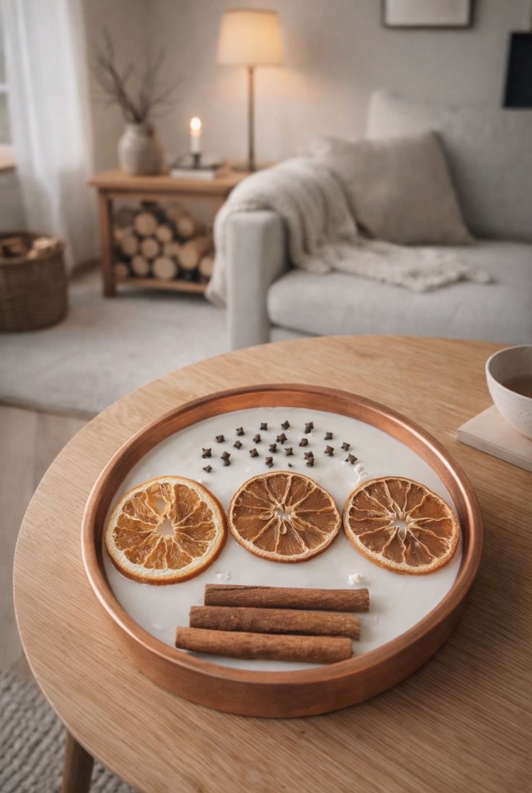 Karanfillerin dansı, soya mumu
