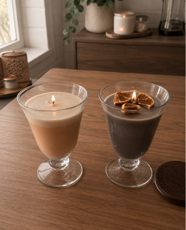 "Tatlı ikili" mumu