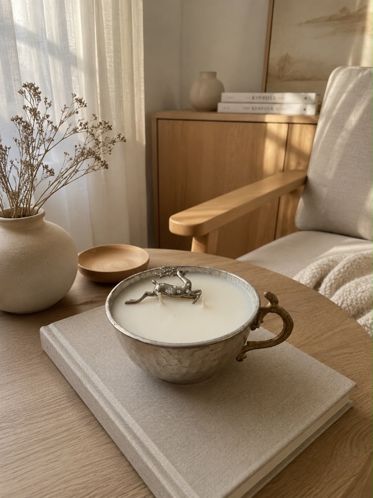 "Beyaz Geyik" Mumu