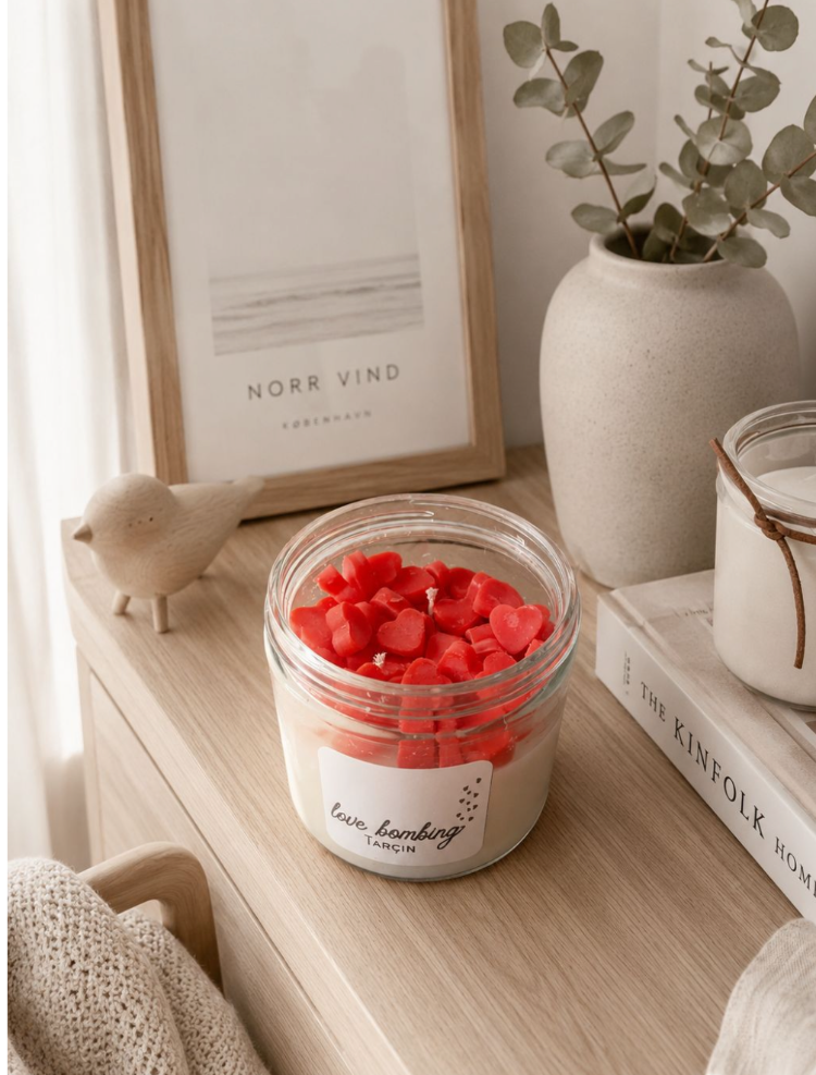Love bombing, tarçınlı mum