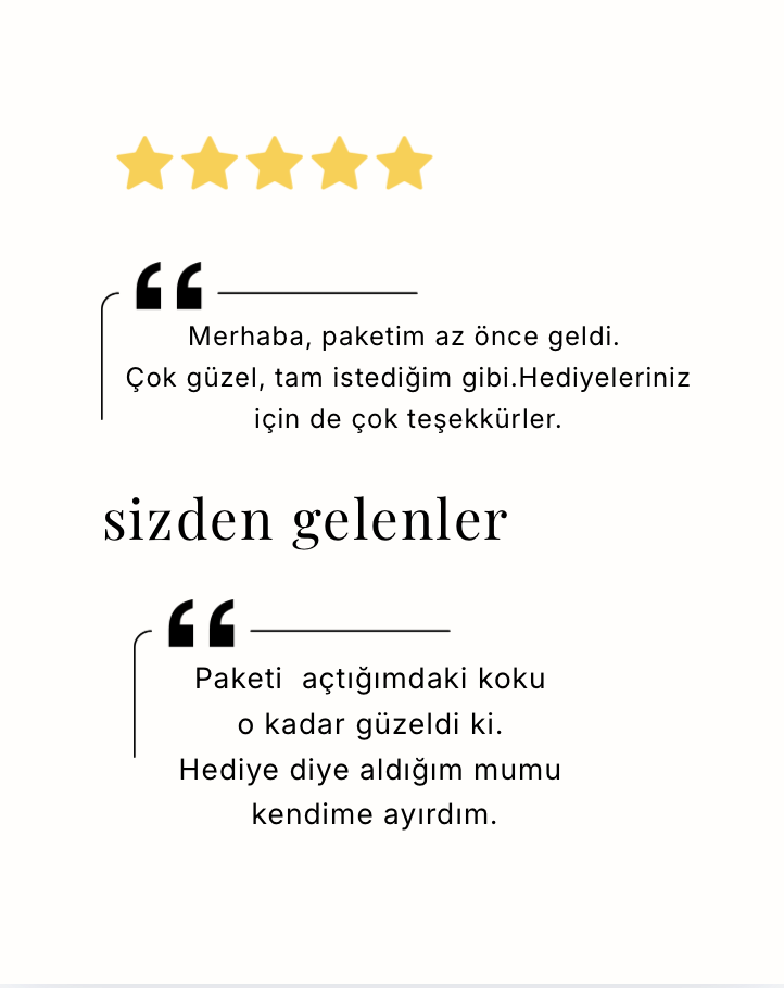 Kırmızı ip mumu 