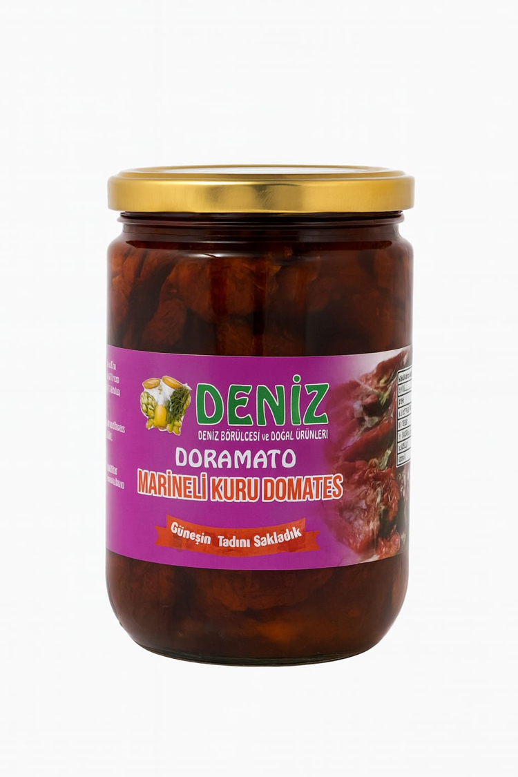 Marineli kuru domates