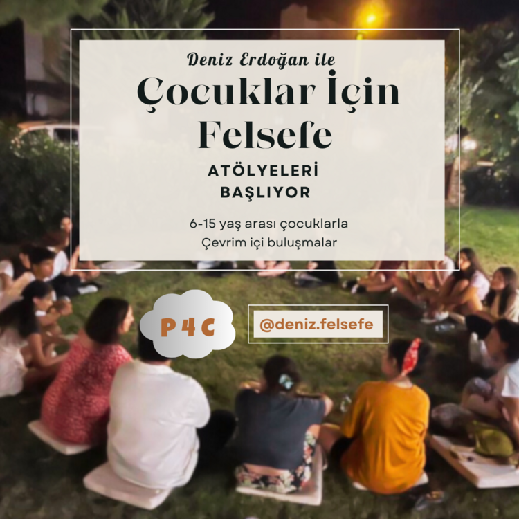 Çocuklar İçin Felsefe Atölyesi 8 HAFTA