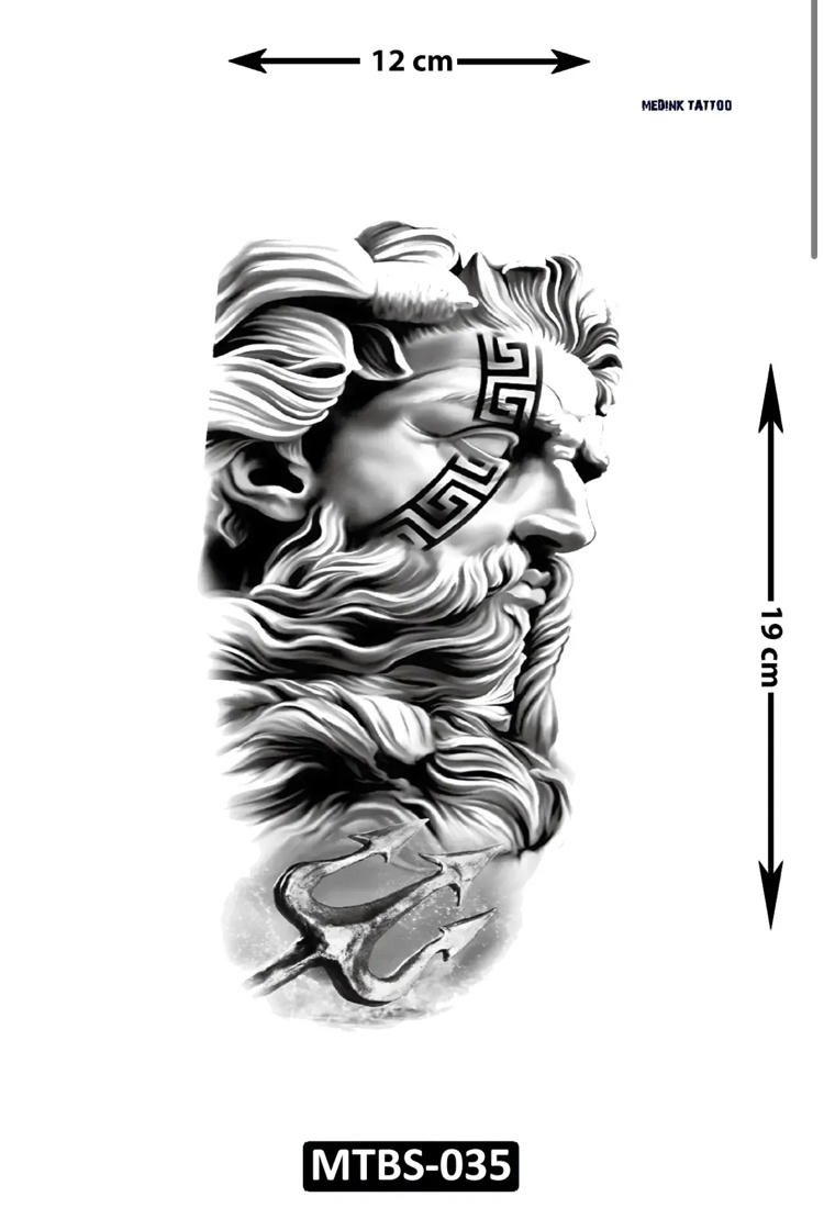zeus desen gecici dovme