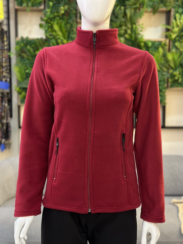 Bordo polar ceket