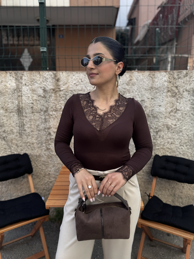 Dilvin kaşmir bluz 