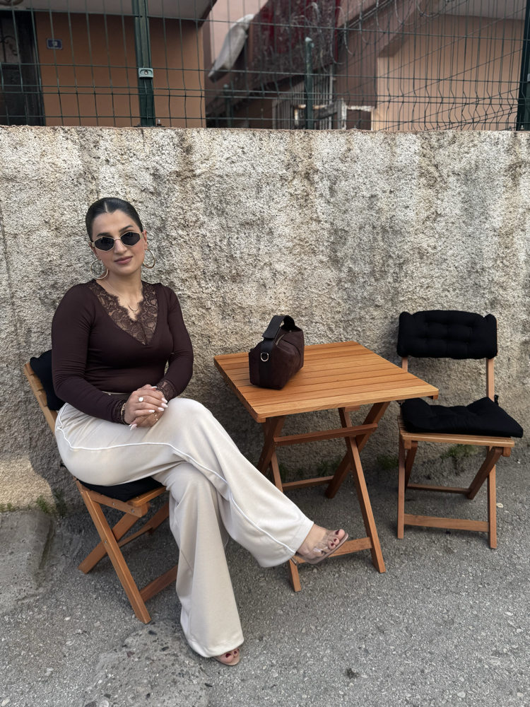 Dilvin kaşmir bluz 