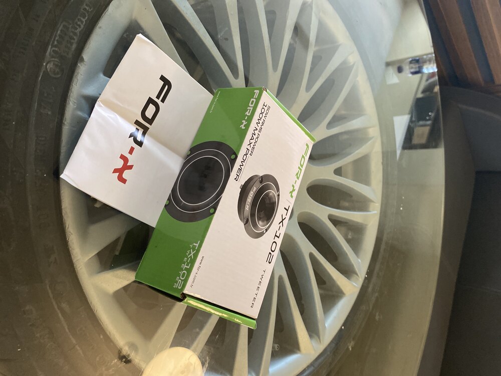 Forx tx-102 dom