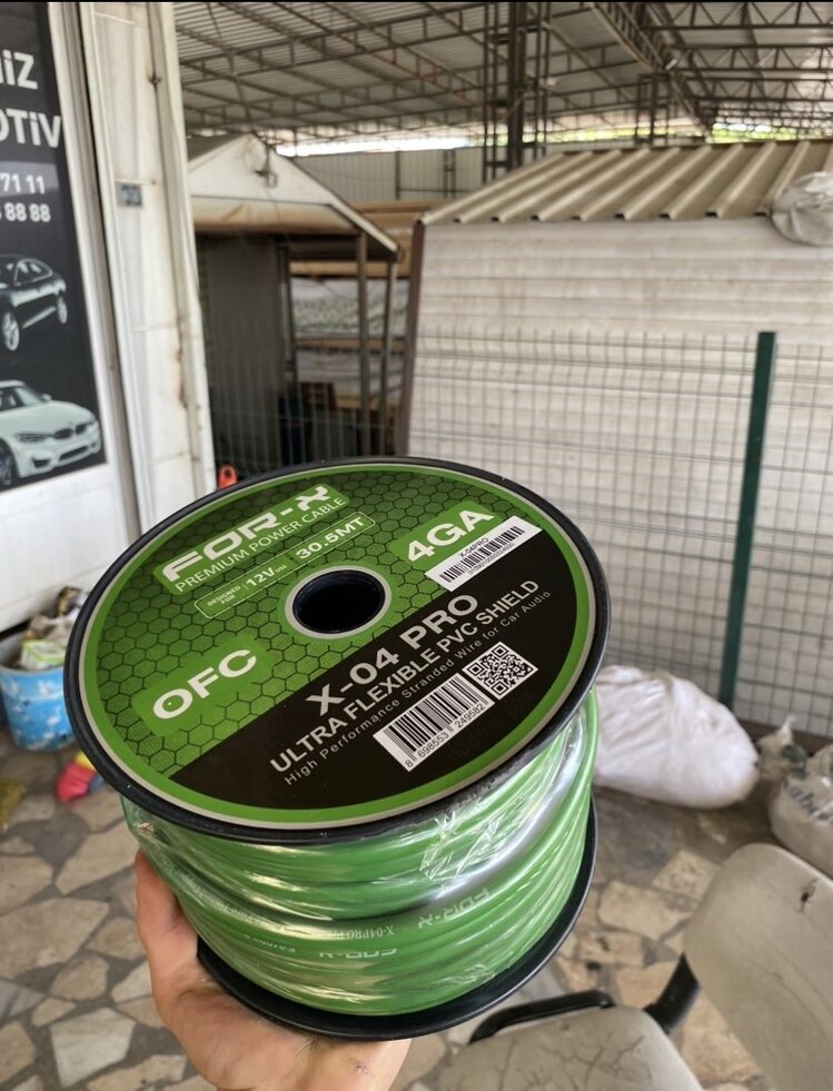4 GA FORX OFC PRO 1 MT FİYATIDIR