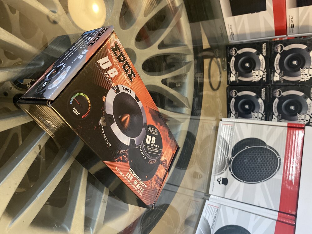 10 cm edge tweeter 150 rms