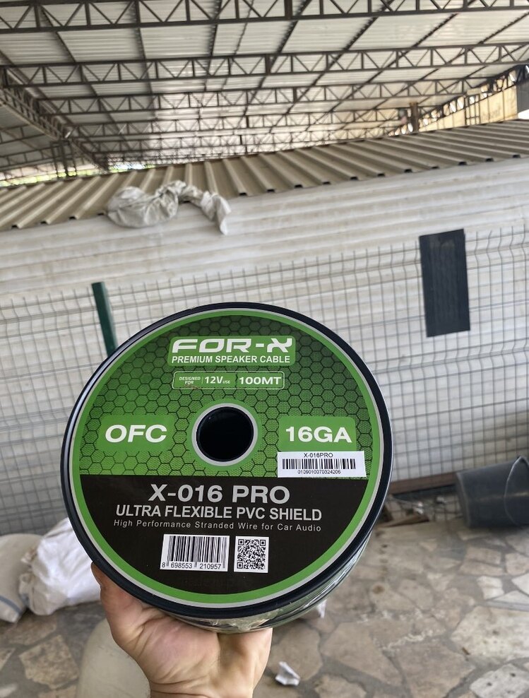 16 GA FORX PRO 1 MT FİYATIDIR