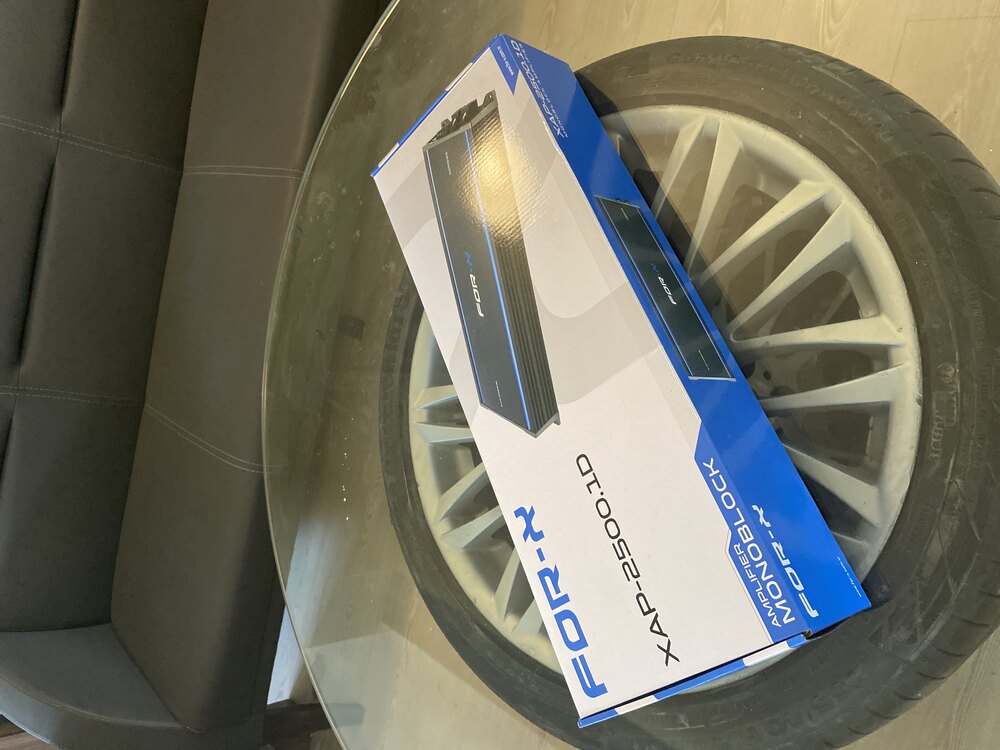 Forx monoblock 2500.1 amfi