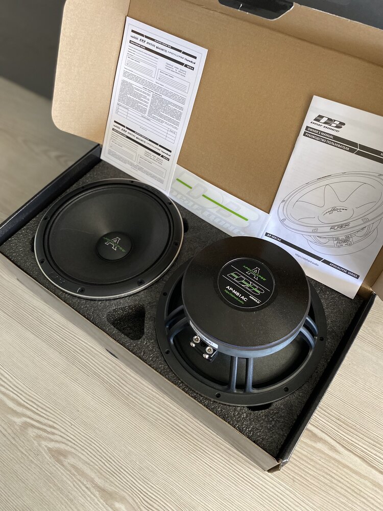 Apocalypse M81AC 600Watt 300Rms Arnold Rusya Seri