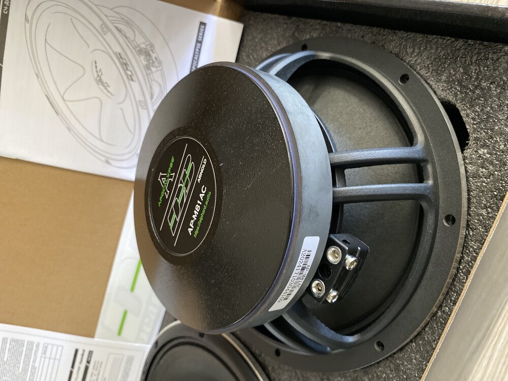 Apocalypse M81AC 600Watt 300Rms Arnold Rusya Seri