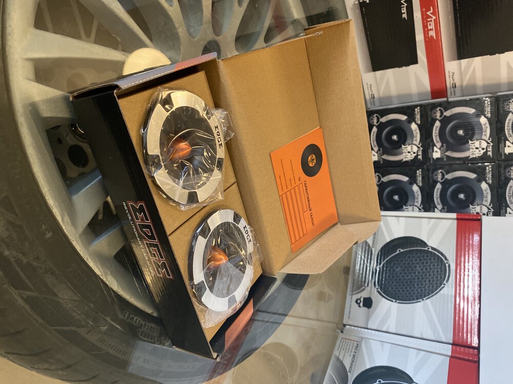 10 cm edge tweeter 150 rms