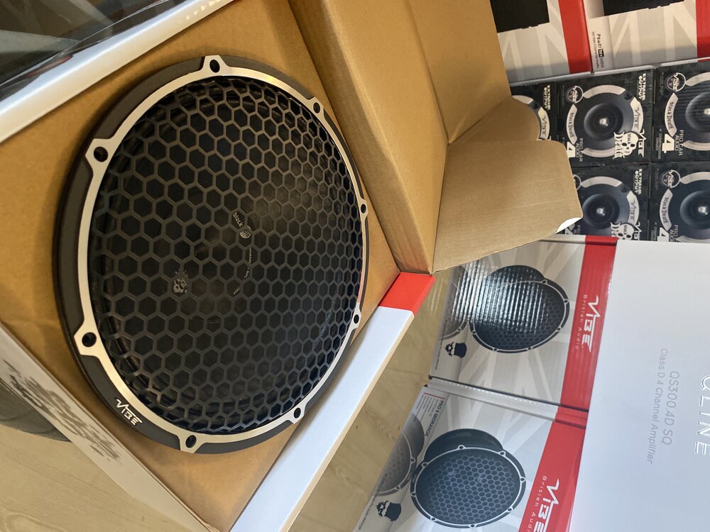 Vibe yeni seri 25 cm 275 rms