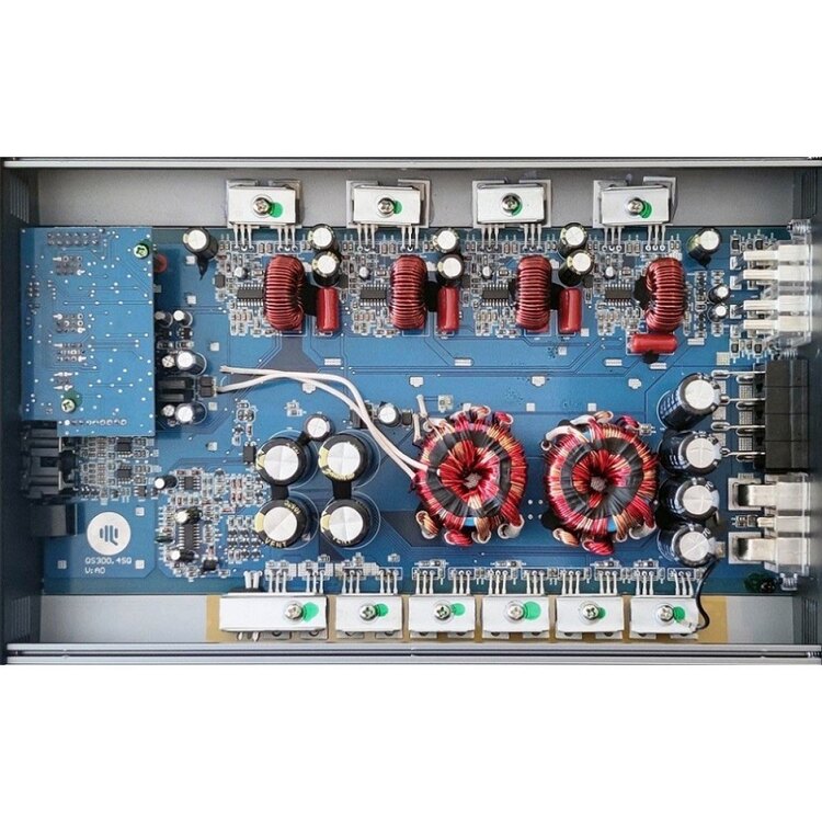 Qline 250.4 AKÜSTIK AMFİ