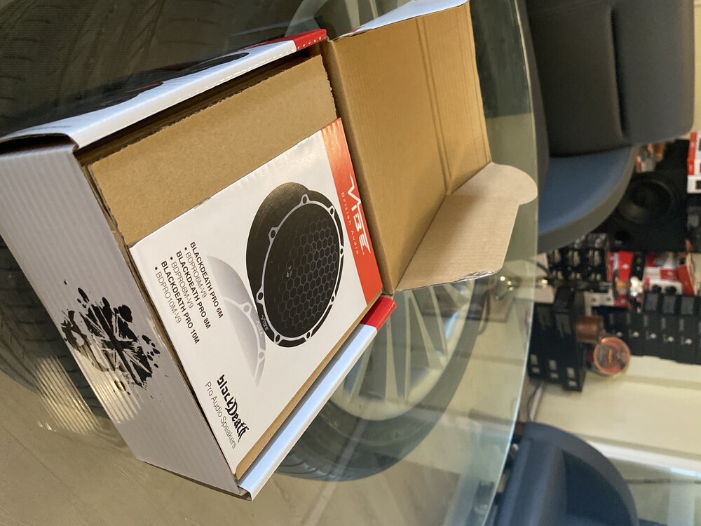 Vibe 16 cm yeni seri 175 Rms 