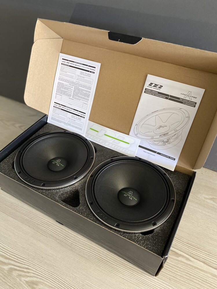 Apocalypse M81AC 600Watt 300Rms Arnold Rusya Seri