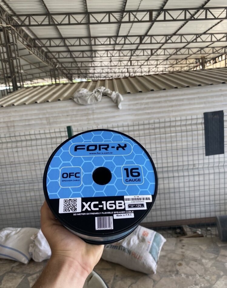 16 GA OFX MAVİ SERİSİ 1 MT FİYATIDIR