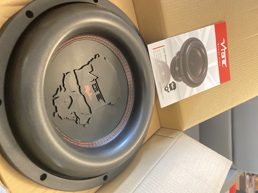 Vibe 1500 rms yeni seri spl bass