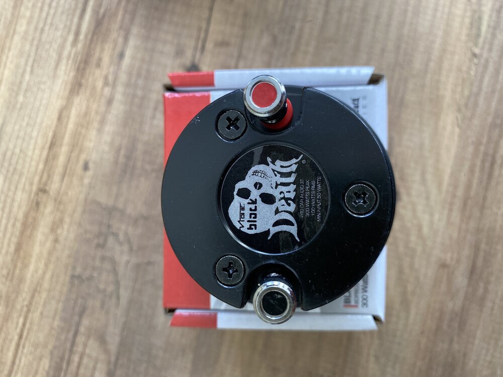 Vibe yeni seri 7.5 cm tweeter