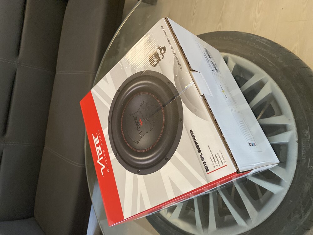 Vibe 1500 rms yeni seri spl bass
