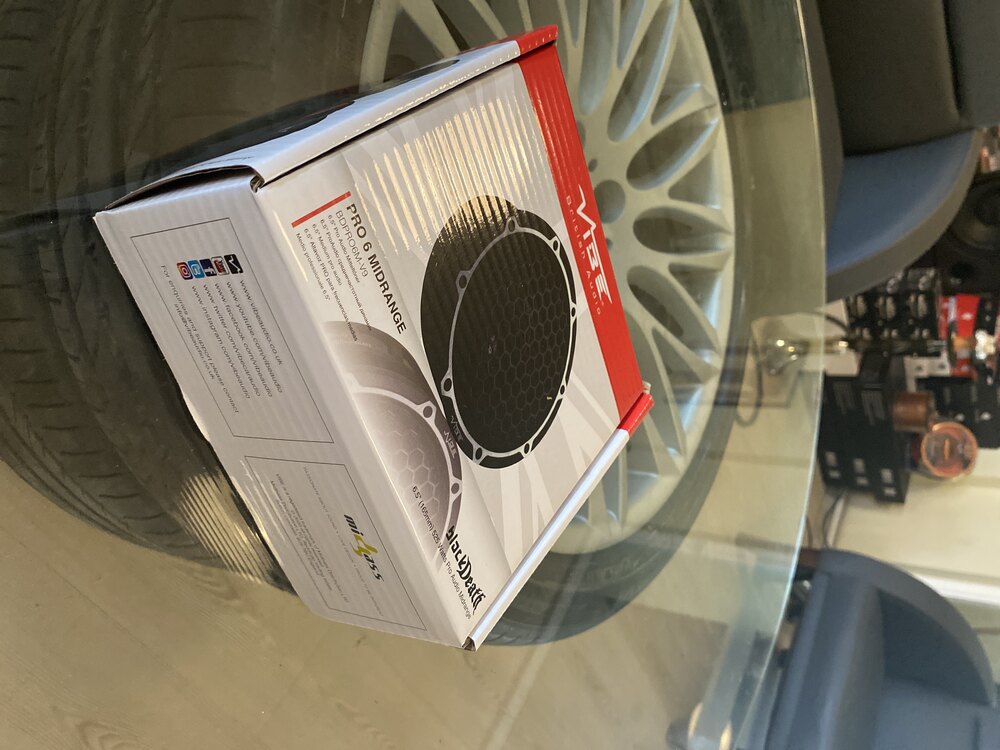 Vibe 16 cm yeni seri 175 Rms 