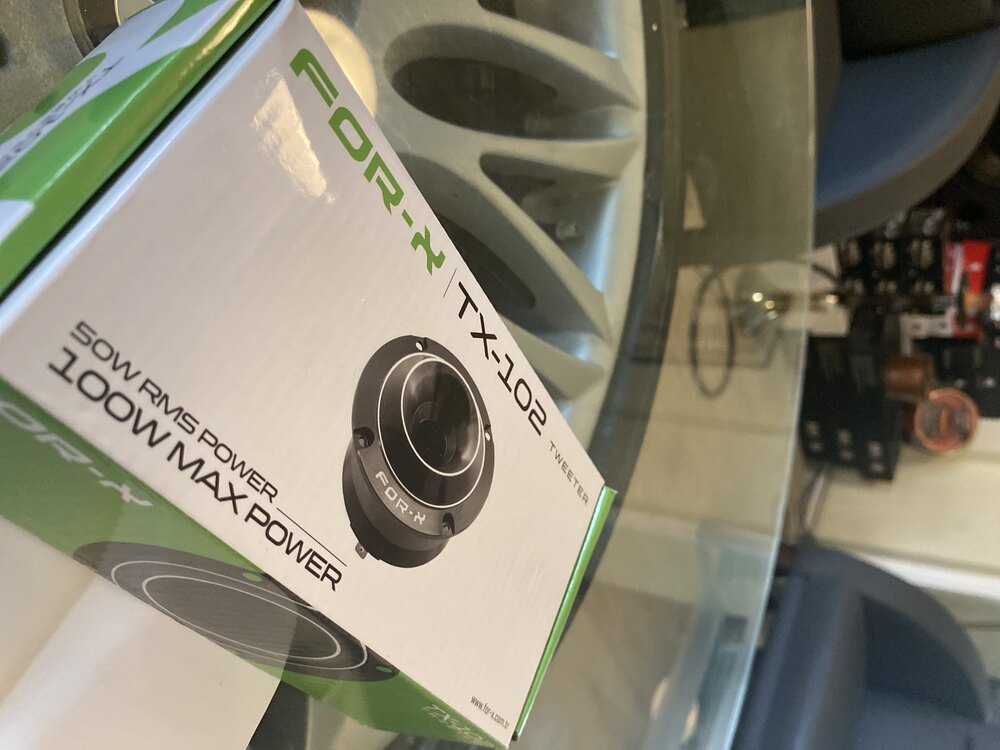 Forx tx-102 dom