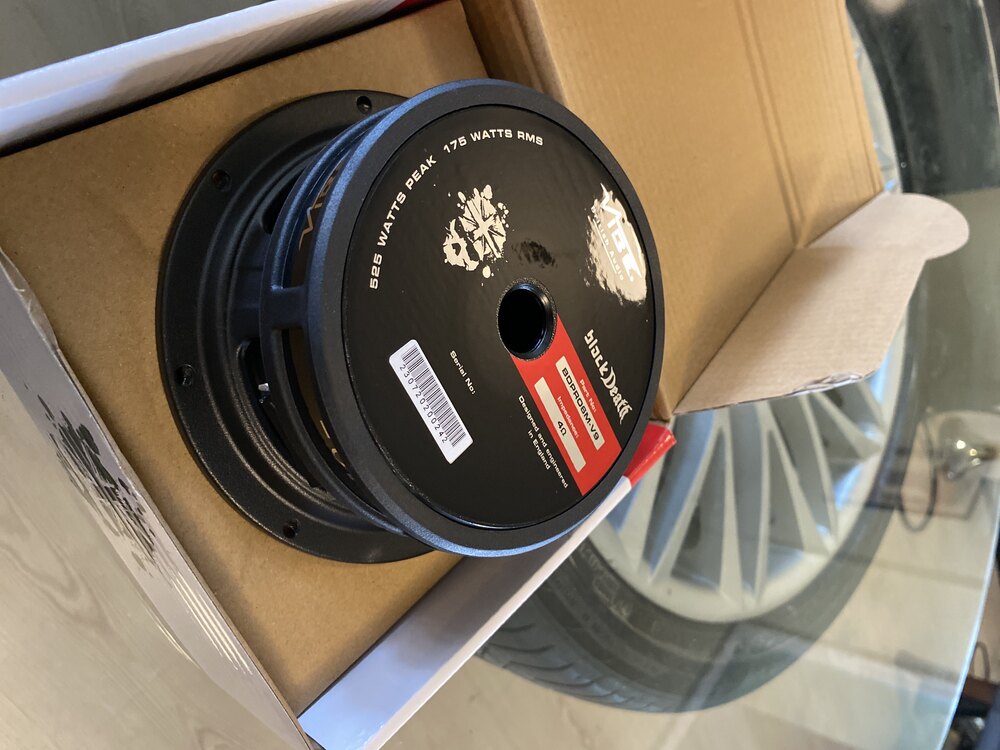 Vibe 16 cm yeni seri 175 Rms 
