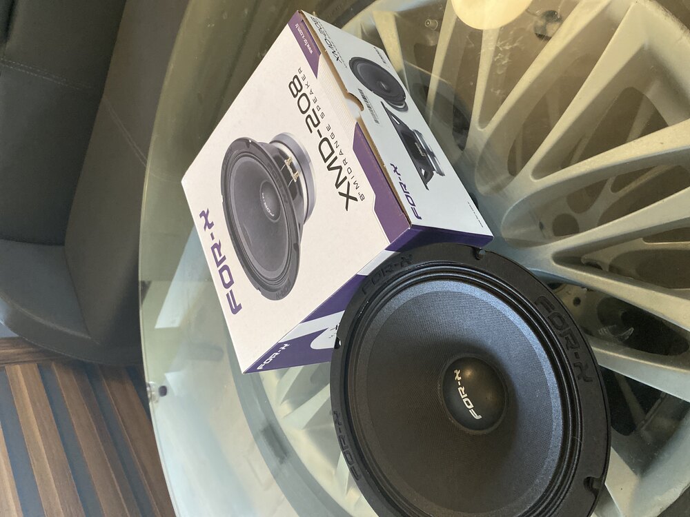 Forx 208 200 rms 20 cm 