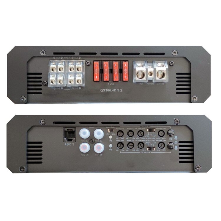 Qline 250.4 AKÜSTIK AMFİ
