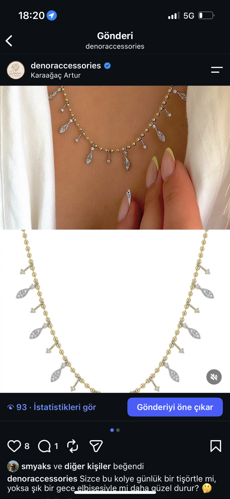 Marquise Dot