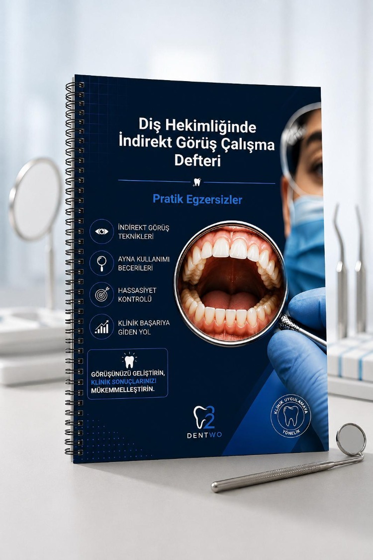 İndirekt Görüş Çalışma Defteri (Rodyum Ayna Hediyeli)